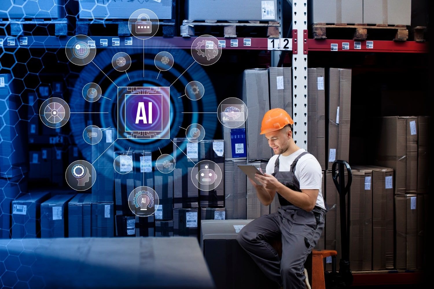 Optimizing Supply Chain Efficiency: Generative AI Integration for Demand Forecasting