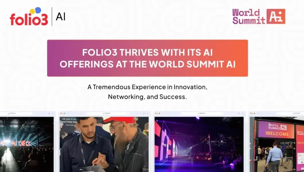 Folio3 Thrives With Its AI Offerings at the World Summit AI