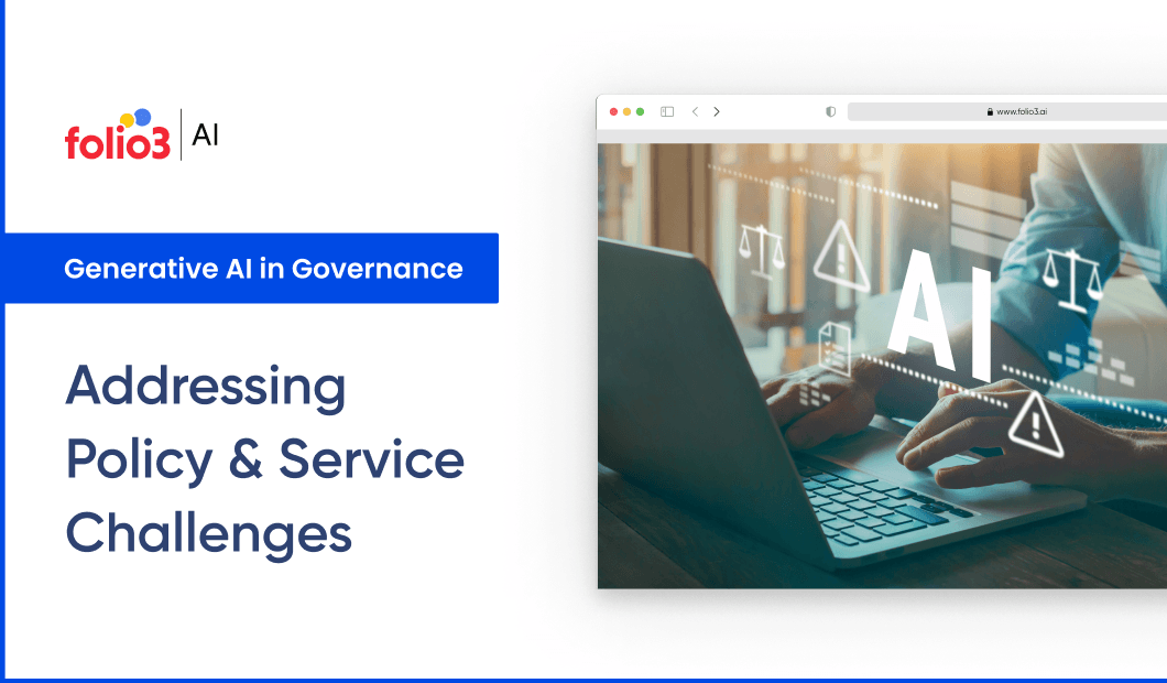 Generative AI in Governance: Addressing Policy and Service Challenges