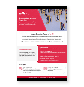 person detection