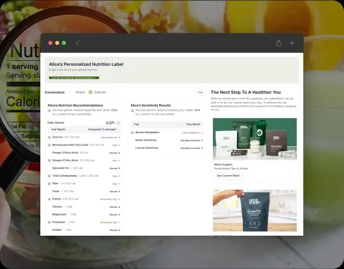 Claude-Powered Lab Report Processing for Personalized Nutrition