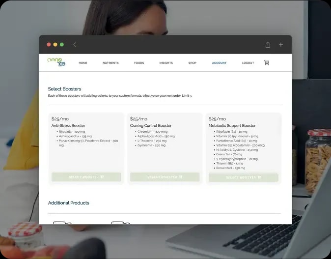Claude-Powered Lab Report Processing for Personalized Nutrition
