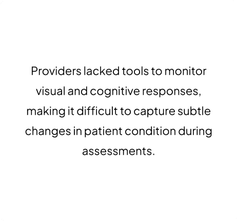 AI-Powered Neurodiagnostic & Brain Injury Assessment Solution