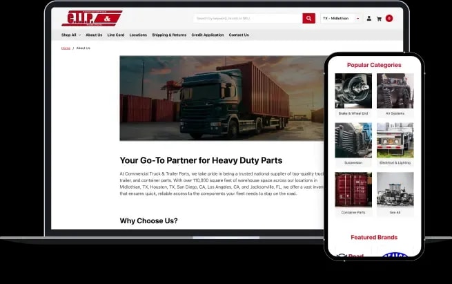 Enabling B2B eCommerce Growth for CTTP Inc. with BigCommerce