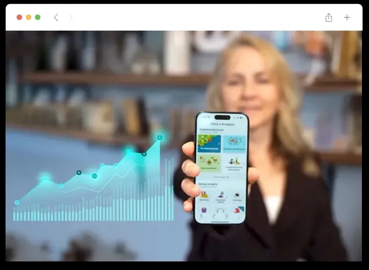 Claude-Powered Lab Report Processing for Personalized Nutrition