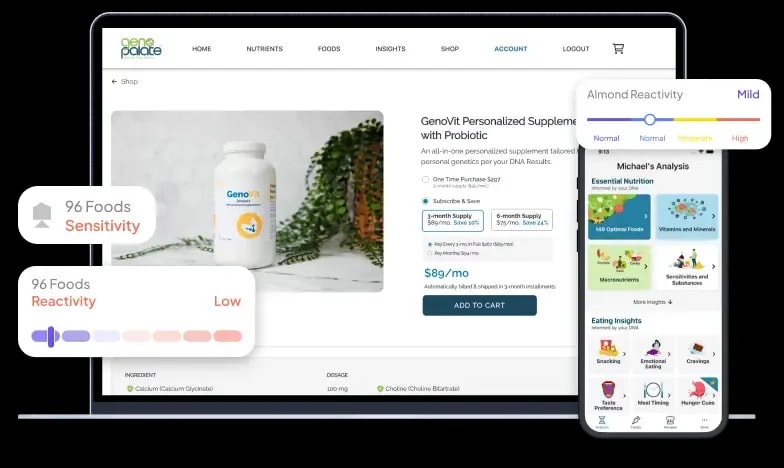 Claude-Powered Lab Report Processing for Personalized Nutrition
