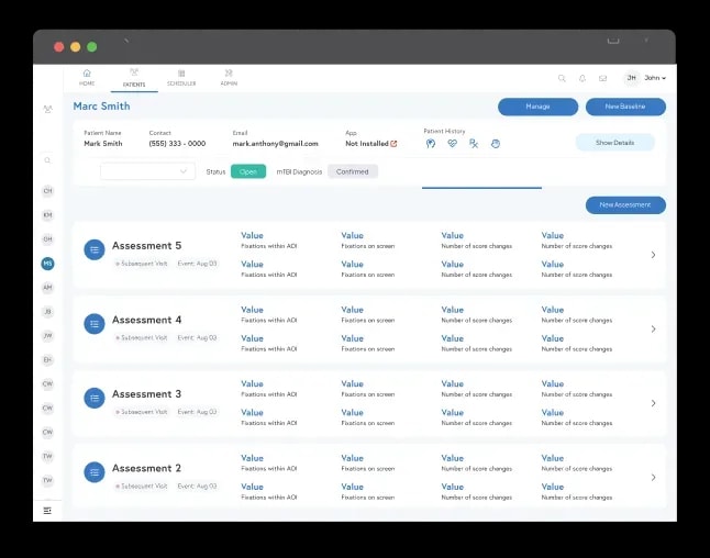AI-Powered Neurodiagnostic & Brain Injury Assessment Solution