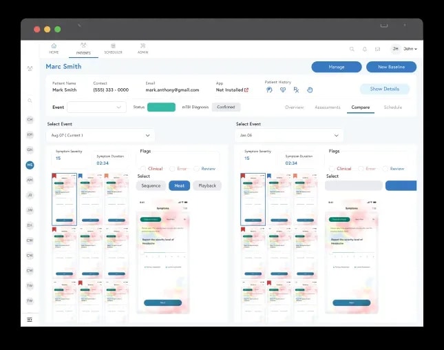 AI-Powered Neurodiagnostic & Brain Injury Assessment Solution