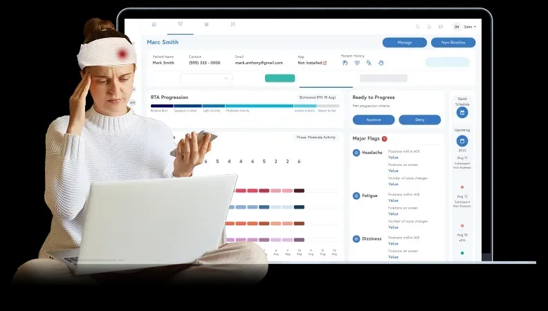 AI-Powered Neurodiagnostic & Brain Injury Assessment Solution