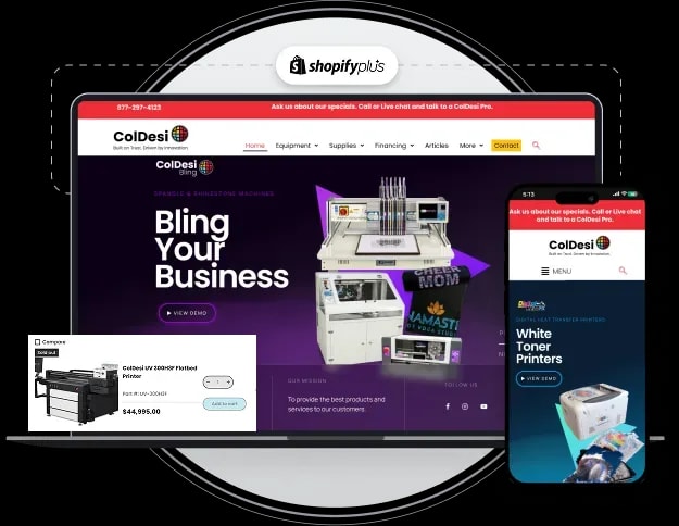 Launching Coldesi's Clickwear Shopify App for On-Demand Product Customization and Order Management