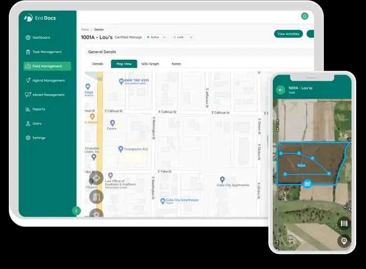 Gro Alliance Crop Lifecycle