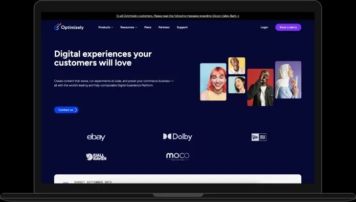 One of The World's Leading Experience Optimization Platforms.