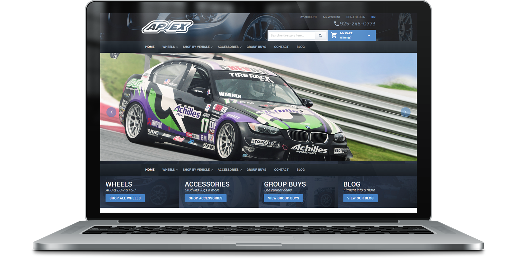 apex race parts website