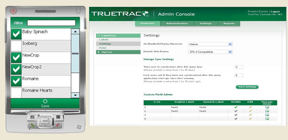 Produce Traceability Solution