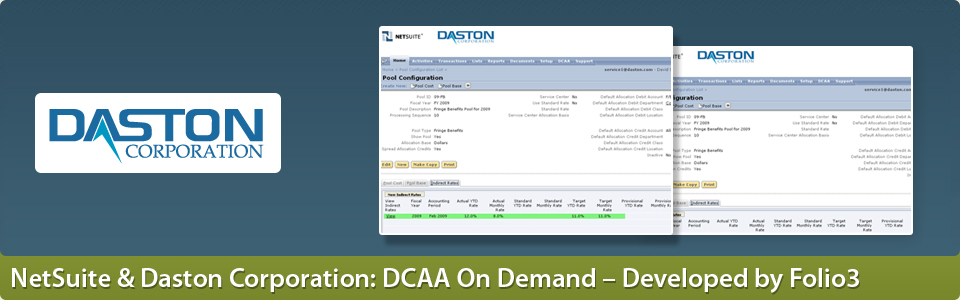 NetSuite Custom Functionality Development - DCAA On Demand