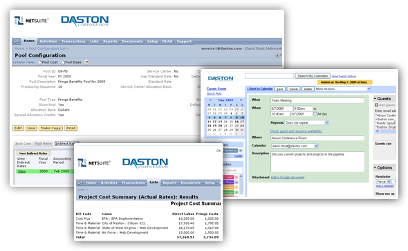 NetSuite Custom Functionality Development - DCAA On Demand