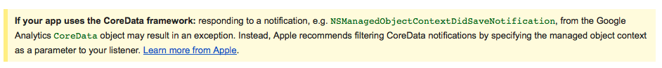NSManagedObjectContextDidSaveNotification fix iOS 7