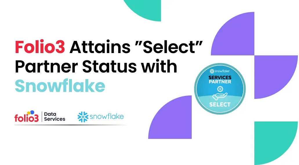 Folio3 Attains “Select” Partner Status with Snowflake