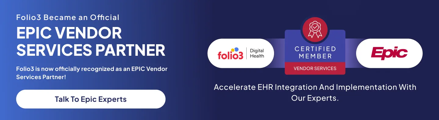 Folio3 Became Official EPIC Vendor Services Partner (4)